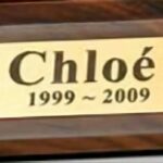 engraved name plate 2440